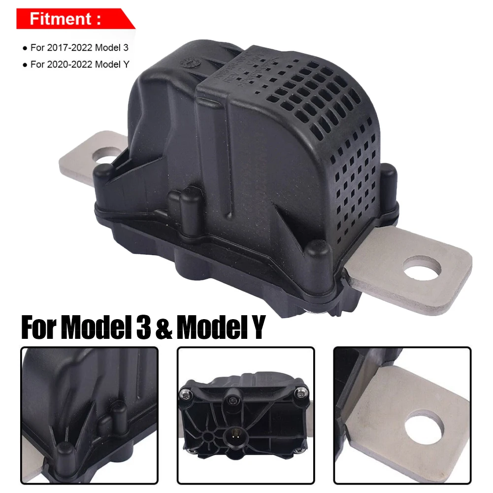 For Tesla Voltage Battery Disconnect Pyro Fuse Auto Accessories Car Fuses For Tesla Model 3/Y 2017-2022 06468900I 1064689-00-J
For Tesla Voltage Battery Disconnect Pyro Fuse Auto Accessories Car Fuses For Tesla Model 3/Y 2017-2022 06468900I 1064689-00-J