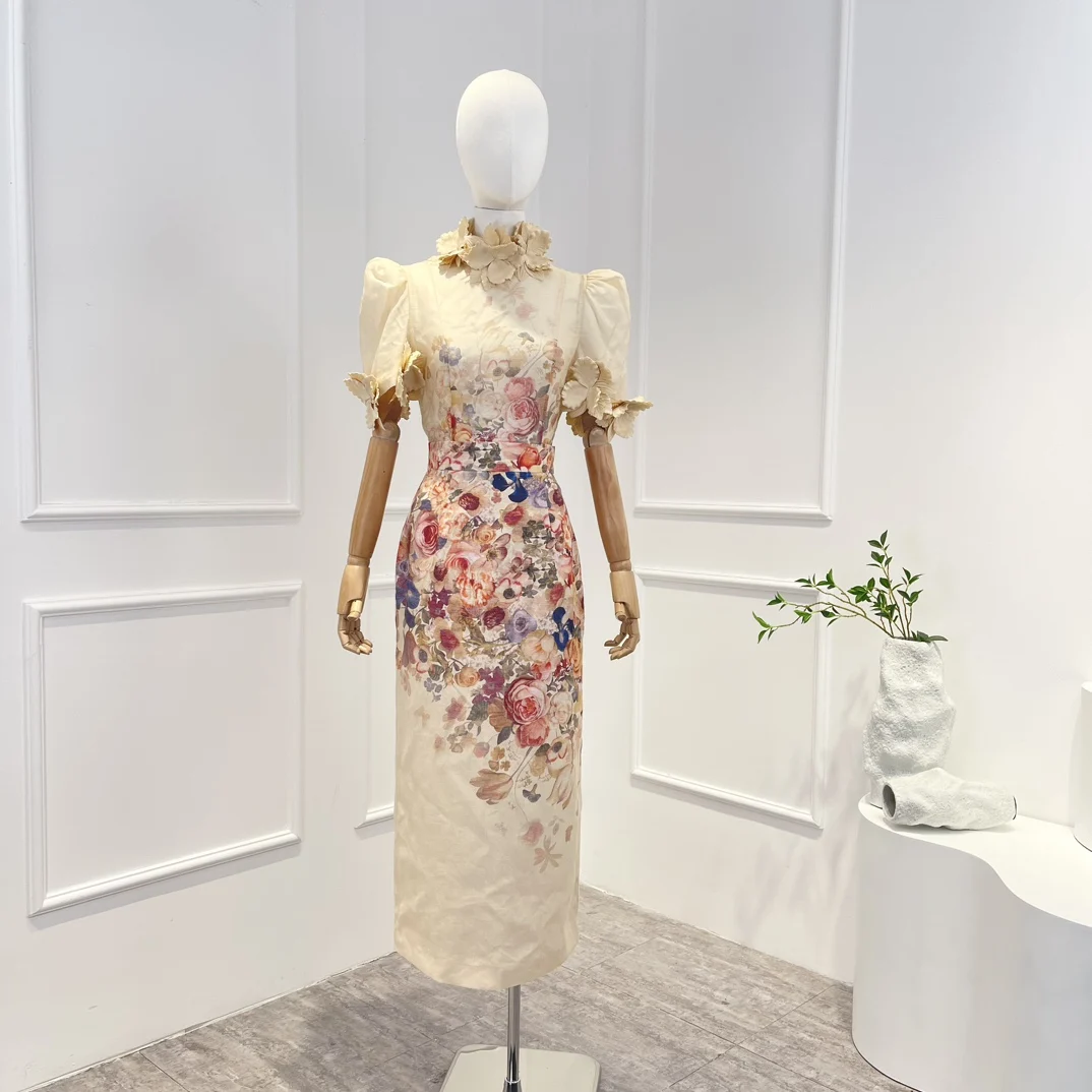 2023 Comfortable New Top Quality Spring Summer Silk Linen Vintage Soild Short Sleeve Appliques Top and Midi Skirt Woman Set
2023 Comfortable New Top Quality Spring Summer Silk Linen Vintage Soild Short Sleeve Appliques Top and Midi Skirt Woman Set