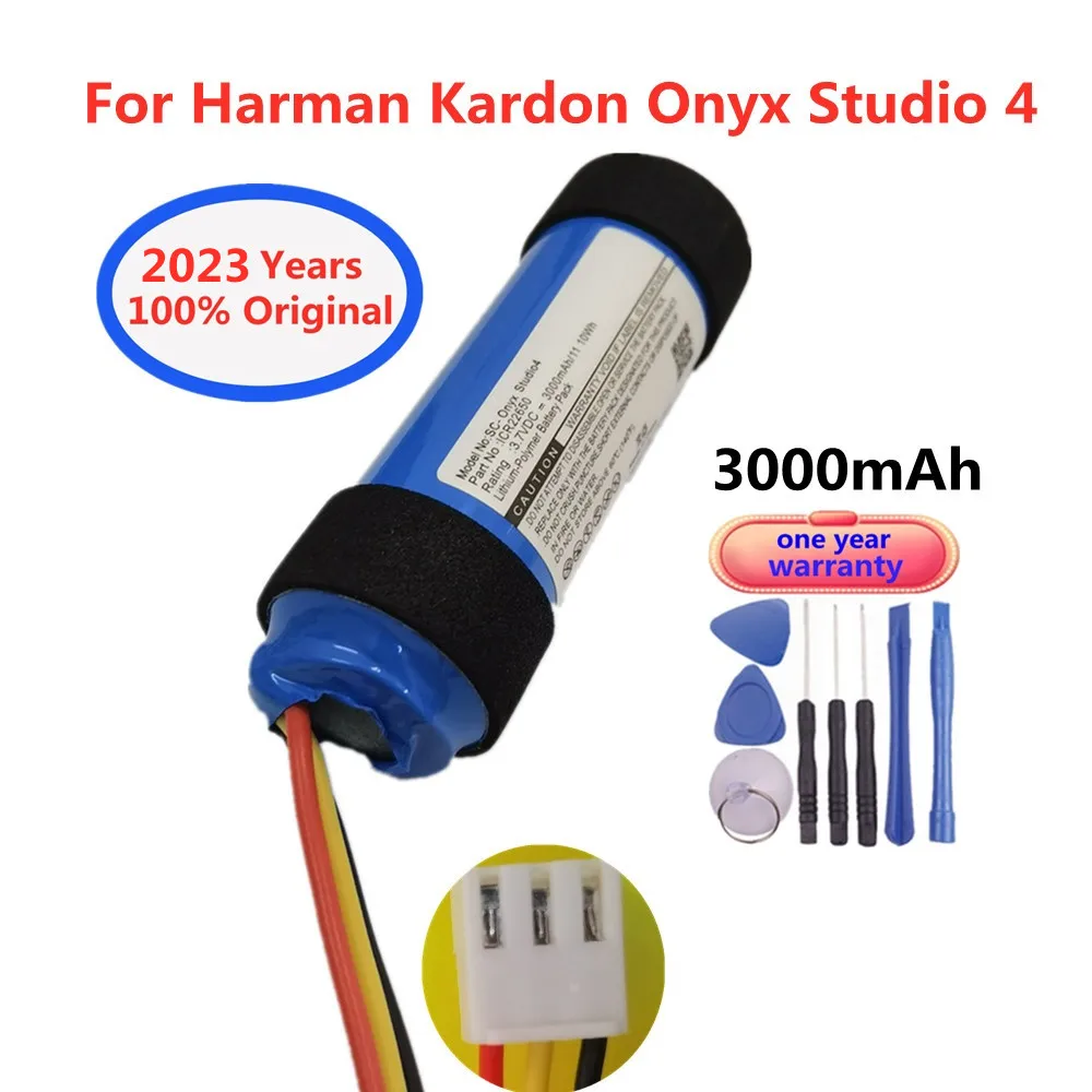 Новинка 2023 оригинальный динамик перезаряжаемая батарея для HARMAN KARDON Onyx Studio 4 Studio4 3000 мАч Специальный выпуск Bluetooth аудио
Новинка 2023 оригинальный динамик перезаряжаемая батарея для HARMAN KARDON Onyx Studio 4 Studio4 3000 мАч Специальный выпуск Bluetooth аудио