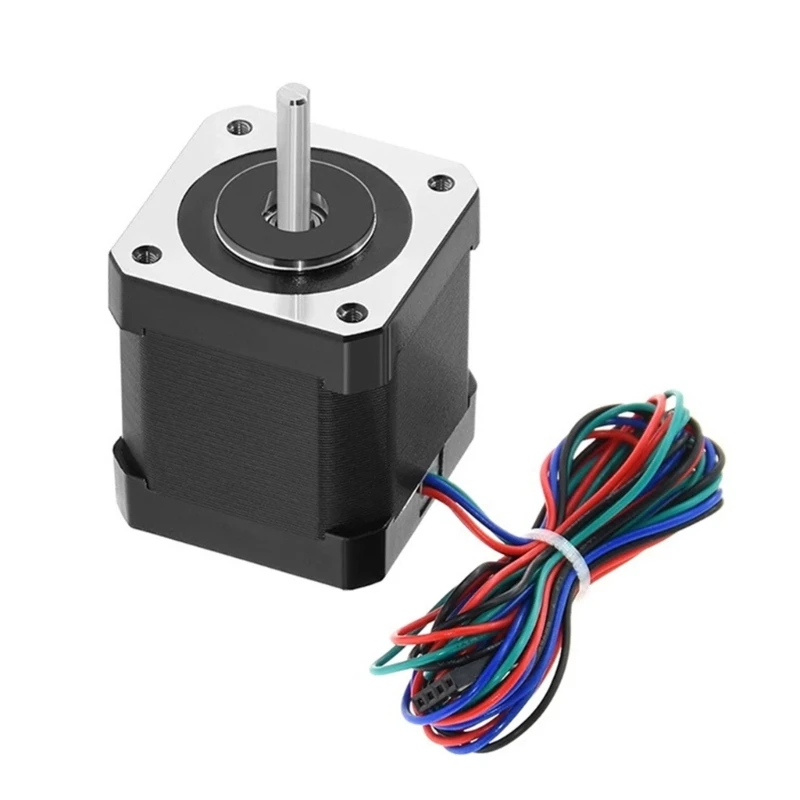 Nema 17 Stepper Motor 17HS19-2004S1 Motor 1m Cable for 3D Printer XYZ Motor
Nema 17 Stepper Motor 17HS19-2004S1 Motor 1m Cable for 3D Printer XYZ Motor