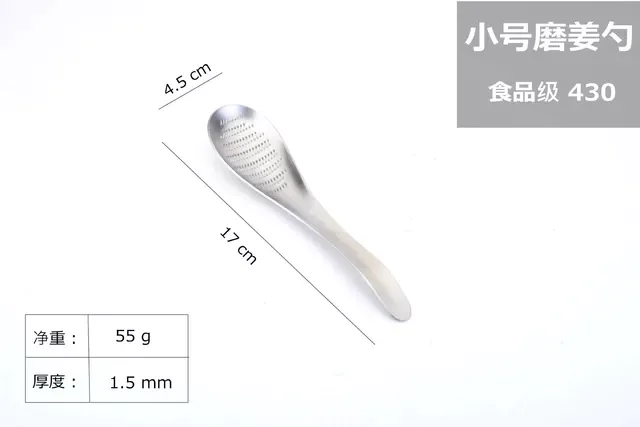 New in steel ginger grinder Mustard grinder Stainless steel garlic grinder Kitchen fruit root vegetable ginger grinding tool env
New in steel ginger grinder Mustard grinder Stainless steel garlic grinder Kitchen fruit root vegetable ginger grinding tool env
