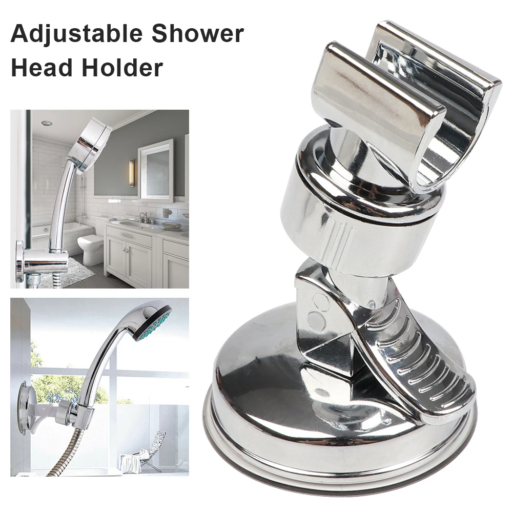 Universal Adjustable Shower Holder Suction Cup Holder Home Bathroom Fixture Tools Wall Mounted Shower Holder Accessory Tools
Universal Adjustable Shower Holder Suction Cup Holder Home Bathroom Fixture Tools Wall Mounted Shower Holder Accessory Tools