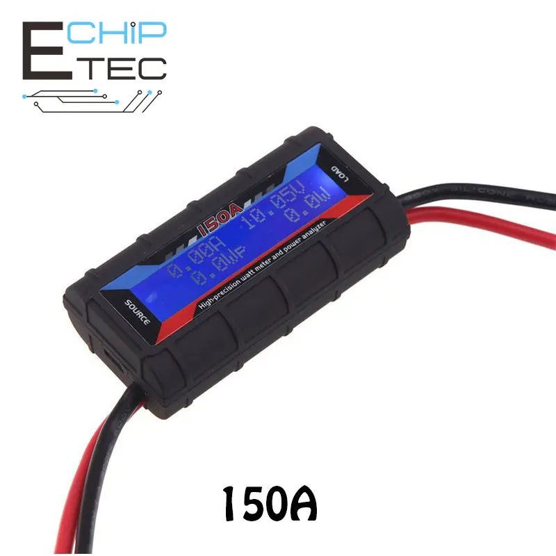 Free Shipping ft08 Build Power Current Power Analyzer 150A RC High Precision Power Analyzer & Watt Meter W/ Backlight LCD
Free Shipping ft08 Build Power Current Power Analyzer 150A RC High Precision Power Analyzer & Watt Meter W/ Backlight LCD