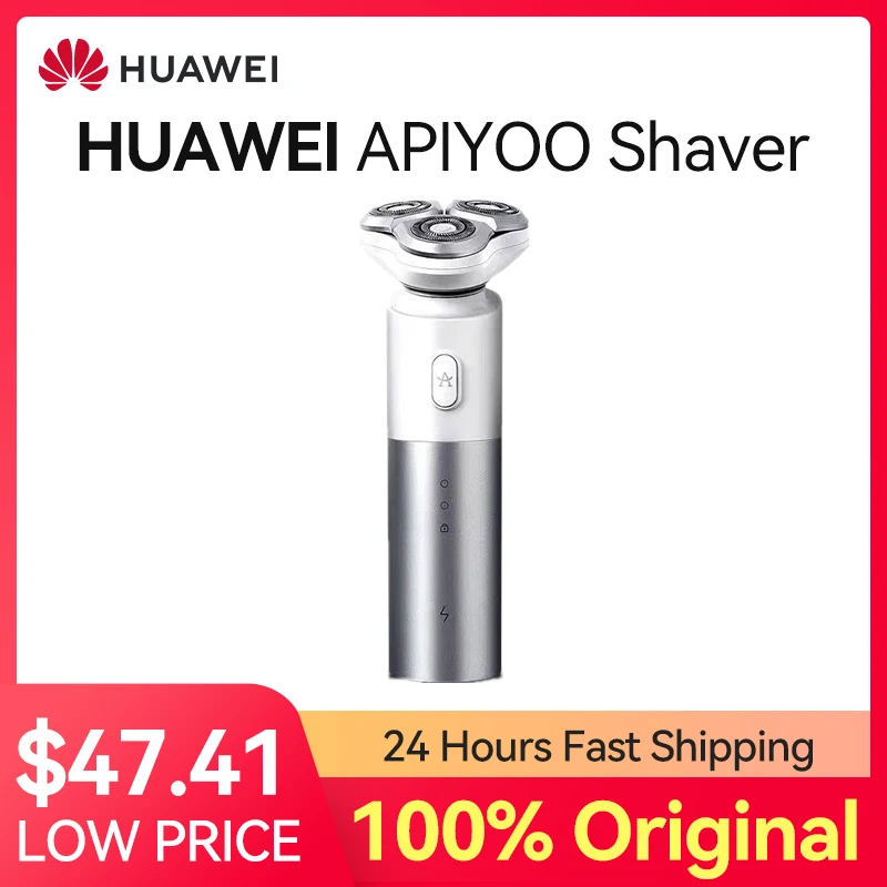 Huawei Hilink APIYOO Shaving Electric Waterproof Portable Men's Shaver Machine Smart Trimmer Beard Shavers Man Hair Razors Face
Huawei Hilink APIYOO Shaving Electric Waterproof Portable Men's Shaver Machine Smart Trimmer Beard Shavers Man Hair Razors Face
