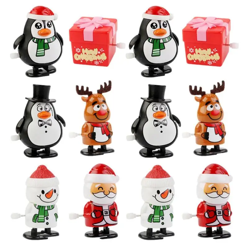 Clockwork Santa Wind-up Dolls Creative And Cute Christmas Wind-up Toys 12pcs Clockwork Santa Claus Snowman Elk Walking Toys For
Clockwork Santa Wind-up Dolls Creative And Cute Christmas Wind-up Toys 12pcs Clockwork Santa Claus Snowman Elk Walking Toys For