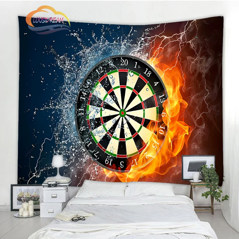 Creative blank and Darts Tapestry Ice and Fire Darts Pattern Beach Towel Home Mural Tapestry Home Furnishing decoration serie
Creative blank and Darts Tapestry Ice and Fire Darts Pattern Beach Towel Home Mural Tapestry Home Furnishing decoration serie