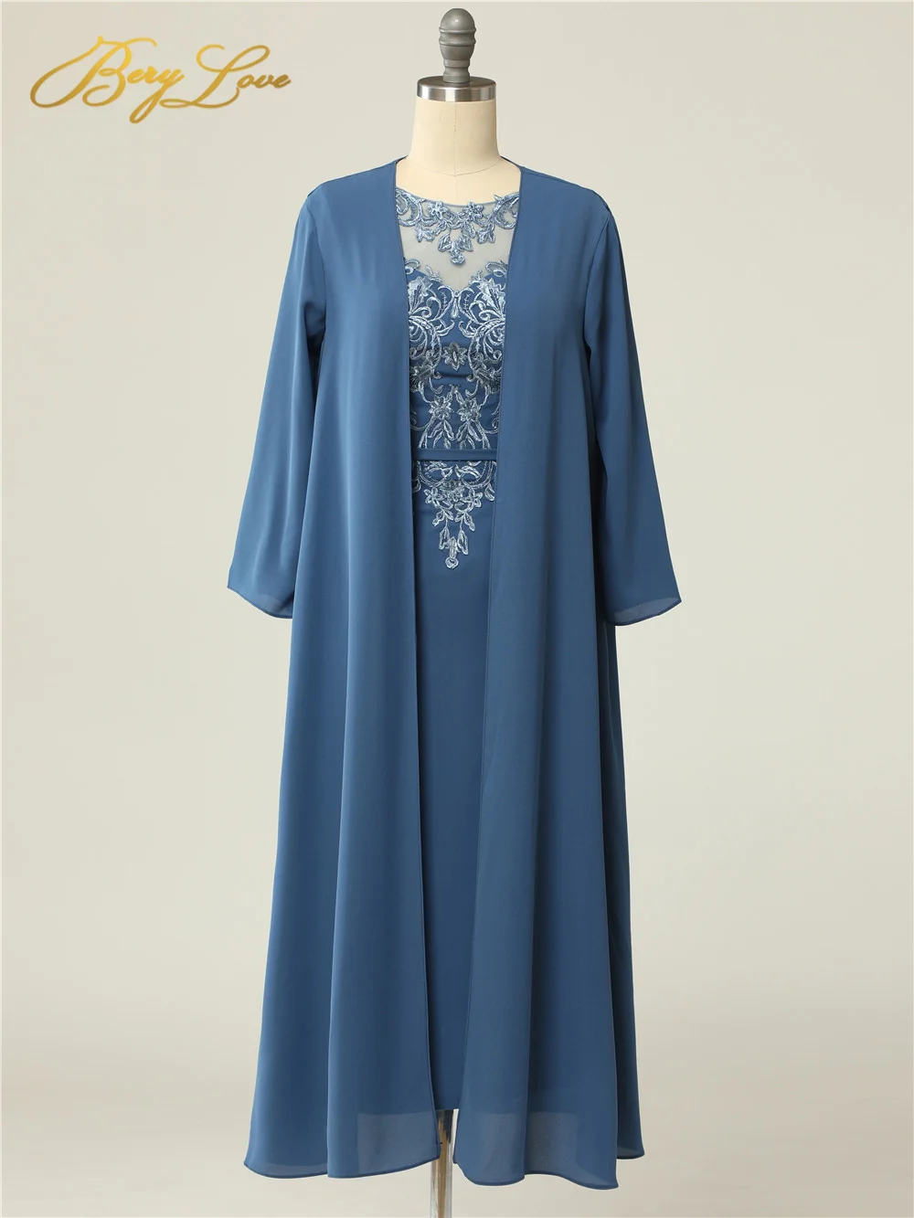 Navy Blue Mother Of The Bride Dresses With Jacket Cap Sleeves Lace Women's Evening Dress Dresses For Bride's Mother Guest Dress
Navy Blue Mother Of The Bride Dresses With Jacket Cap Sleeves Lace Women's Evening Dress Dresses For Bride's Mother Guest Dress