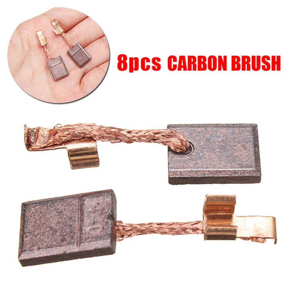 8pcs/Set Carbon Brush Kit For MAKITA. CB-440 BHP458 18V BDF452 BHP454 13x10x3mm Cordless Electric Hammer Drill Carbon Brush
8pcs/Set Carbon Brush Kit For MAKITA. CB-440 BHP458 18V BDF452 BHP454 13x10x3mm Cordless Electric Hammer Drill Carbon Brush