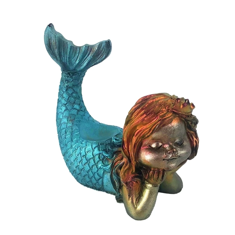 Stereoscopic Mermaid Silicone Mold 3D Cute Girl Ornament Aromatherapy Resin Mold DIY Crafts Cake Fondant Decoration Baking Tool
Stereoscopic Mermaid Silicone Mold 3D Cute Girl Ornament Aromatherapy Resin Mold DIY Crafts Cake Fondant Decoration Baking Tool