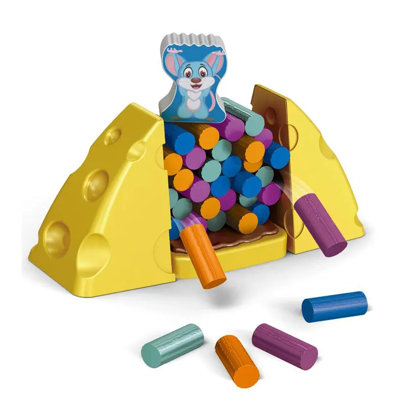 Крытый Crtoon мышь охрана деревянный штабелирование балансировка семейный совет Вызов Игры для 3 + детей
Крытый Crtoon мышь охрана деревянный штабелирование балансировка семейный совет Вызов Игры для 3 + детей