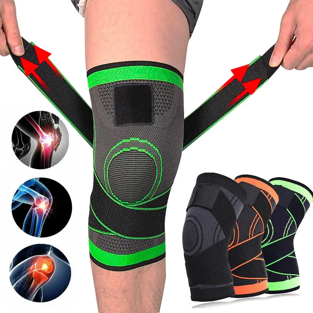 Elbow & Knee Pads Compression Sleeves Brace for Patella Arthritis Pain Relief Adjustable
Elbow & Knee Pads Compression Sleeves Brace for Patella Arthritis Pain Relief Adjustable