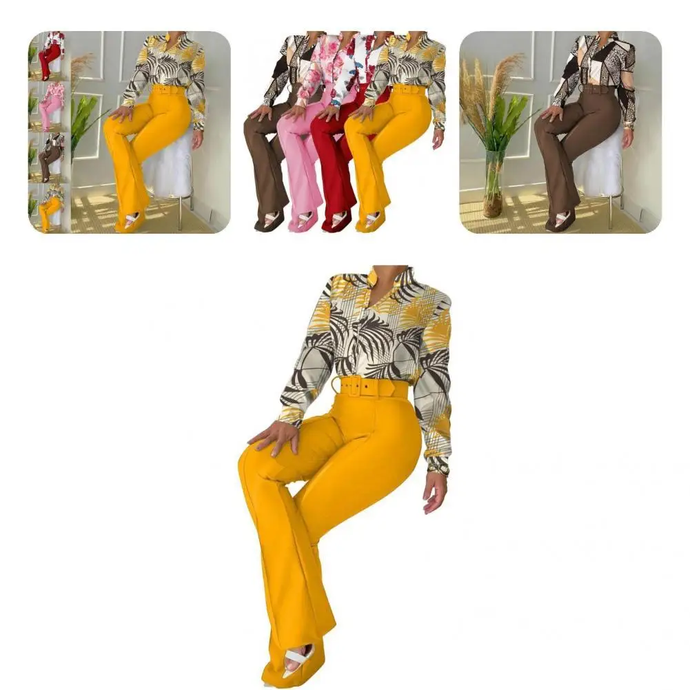 4 Colors 1 Set Convenient Creative Good Woven Girls Pants Wrinkle-resistant Women Suit Wide Application for Daily Wear
4 Colors 1 Set Convenient Creative Good Woven Girls Pants Wrinkle-resistant Women Suit Wide Application for Daily Wear