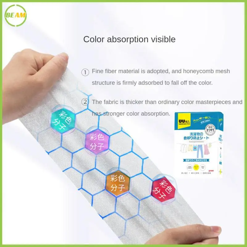 Anti Dyed Washing Accessories Dyeing Cloth Washing Machine Mixing Color Absorption Film 60 Pcs Cleaning Accessories Creative
Anti Dyed Washing Accessories Dyeing Cloth Washing Machine Mixing Color Absorption Film 60 Pcs Cleaning Accessories Creative
