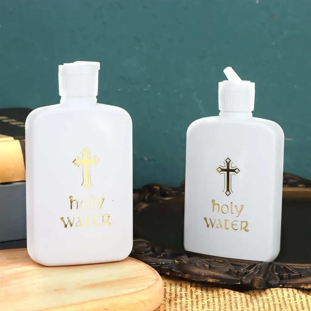20Pcs 100ml Holy Water Bottles Plastic Holy Water Container Holy Water Empty Plastic Refillable Containers
20Pcs 100ml Holy Water Bottles Plastic Holy Water Container Holy Water Empty Plastic Refillable Containers
