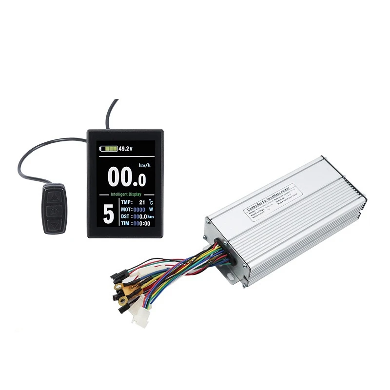 1000W-1500W 35A Controller + KT-LCD8S Mountain Bike Modified LCD Display Electric Vehicle Modified Controller Easy Install
1000W-1500W 35A Controller + KT-LCD8S Mountain Bike Modified LCD Display Electric Vehicle Modified Controller Easy Install