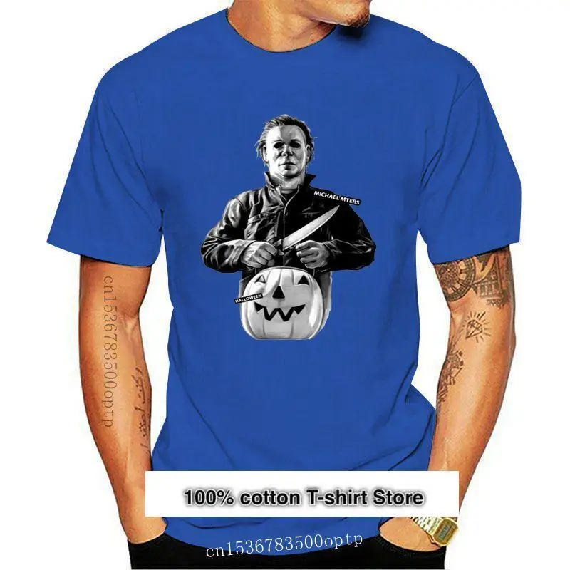 Белая футболка с ужасами на Хэллоуин, Майкл Майерс, женская футболка с рисунком, в стиле Харадзюку
Белая футболка с ужасами на Хэллоуин, Майкл Майерс, женская футболка с рисунком, в стиле Харадзюку