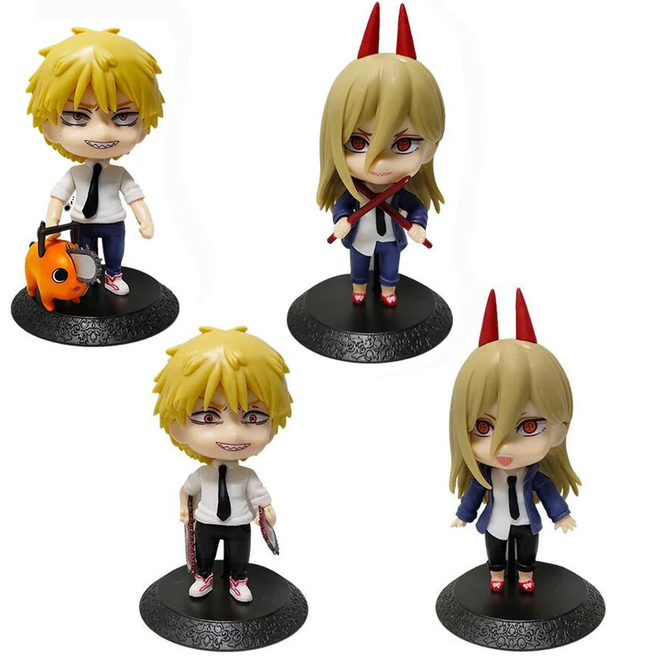 10cm Chainsaw Man Denji Power Anime Figure Model PVC Toys for Kids and Adult Action Figure Decoration Doll Gift
10cm Chainsaw Man Denji Power Anime Figure Model PVC Toys for Kids and Adult Action Figure Decoration Doll Gift