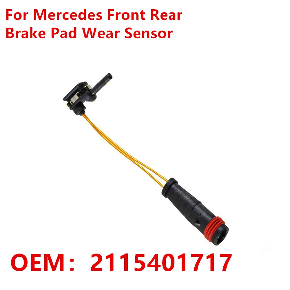 

Front And Rear Brake Pad Wear Sensor Brake Pad Sensing Line Alarm Line For Mercedes W220 W203 W211 W221 W204 W212