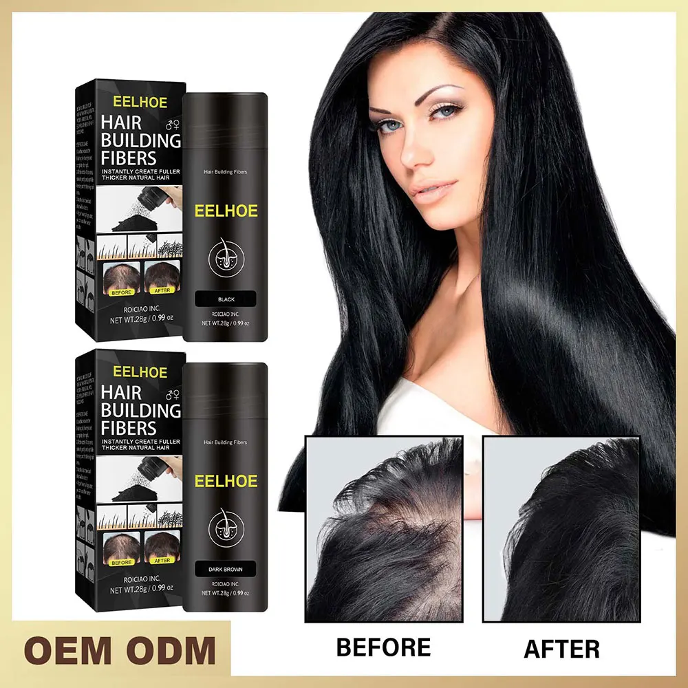 Hair Fiber Powder Dense Hair Top Of The Head Hairline Natural Filler Powder Black Silk Cover Thinning Voluminous Fluffy Hair
Hair Fiber Powder Dense Hair Top Of The Head Hairline Natural Filler Powder Black Silk Cover Thinning Voluminous Fluffy Hair