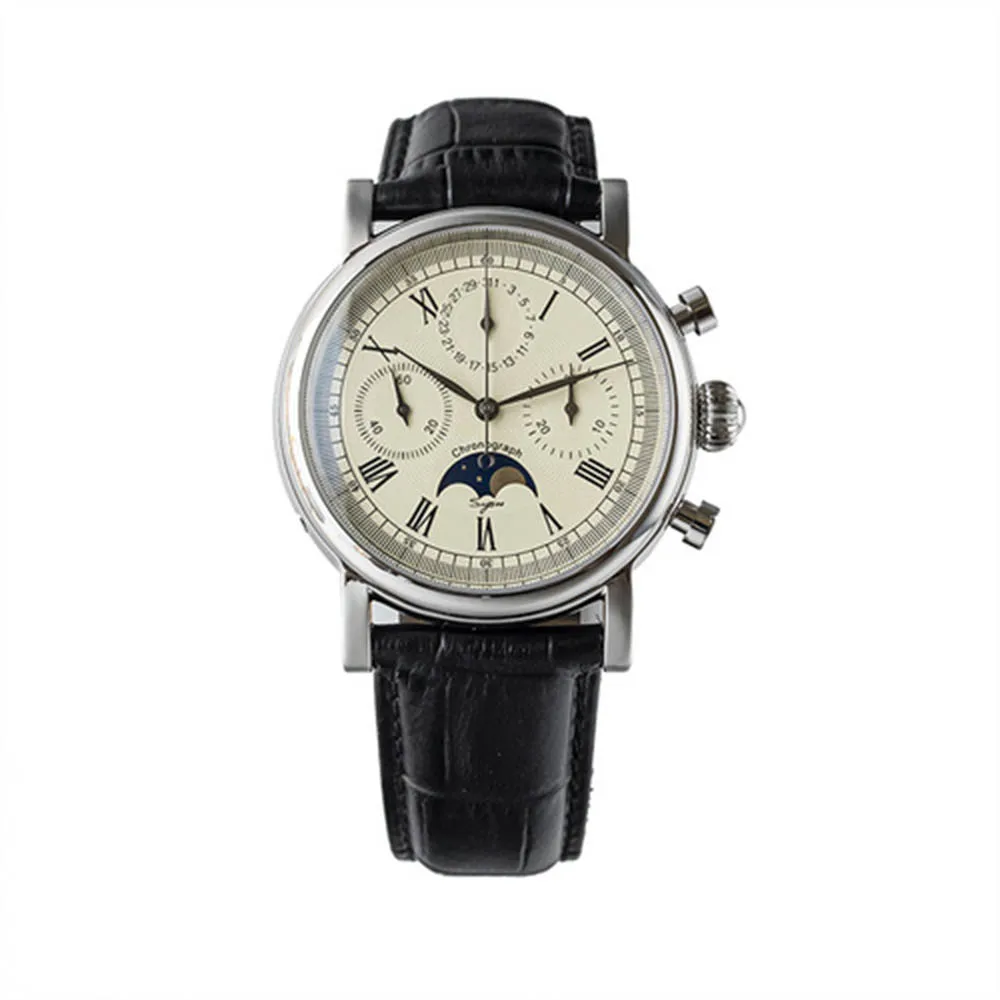 Seagull Movement Chronograph Mechanical Watch Calendar Sapphire 1908 Retro Mens Watches 199S Religio Masculino Luxury Watch Hot
Seagull Movement Chronograph Mechanical Watch Calendar Sapphire 1908 Retro Mens Watches 199S Religio Masculino Luxury Watch Hot