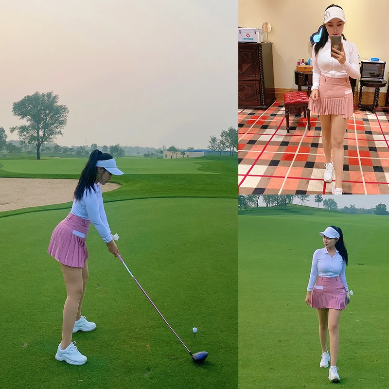 NETLS Women's Golf Wear 2022 Autumn Fashihon Golf Skirt Outdoor Sports Breathable Quick-Drying Pleated Skirt Golf Clothing Women
NETLS Women's Golf Wear 2022 Autumn Fashihon Golf Skirt Outdoor Sports Breathable Quick-Drying Pleated Skirt Golf Clothing Women