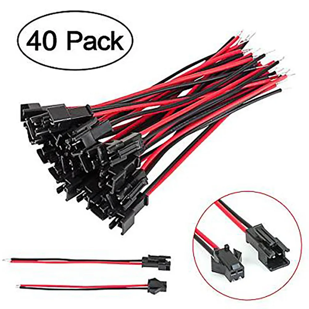 20 Pairs JST SM Connector Vandesail SM 2Pin Jack Plug Male Female Wire Connector Adapter LED Light Cable Electrical Equipment
20 Pairs JST SM Connector Vandesail SM 2Pin Jack Plug Male Female Wire Connector Adapter LED Light Cable Electrical Equipment