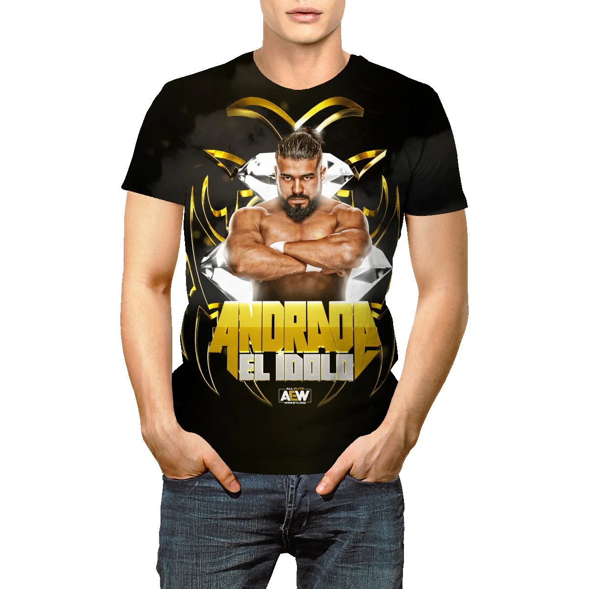 Summer new simple short-sleeved T-shirt WWE men's casual basic all-match men's tops couple trendy women
Summer new simple short-sleeved T-shirt WWE men's casual basic all-match men's tops couple trendy women