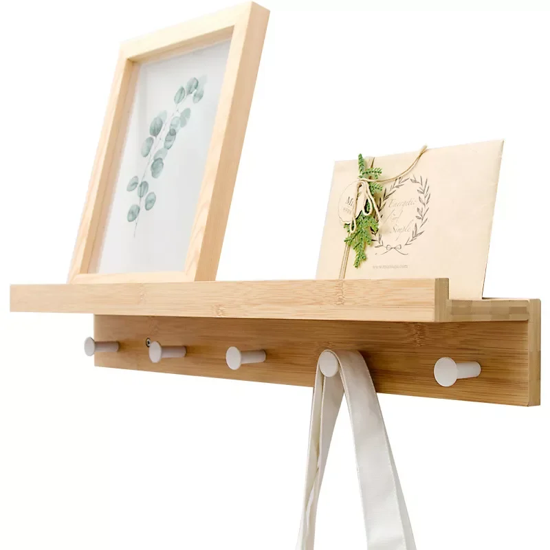 Bamboo Floating Wall-Mounted Rack Coat Hook Rack Towel Hanger Holder European Style Dress Coat Hook Wall Door Hat Hanger
Bamboo Floating Wall-Mounted Rack Coat Hook Rack Towel Hanger Holder European Style Dress Coat Hook Wall Door Hat Hanger