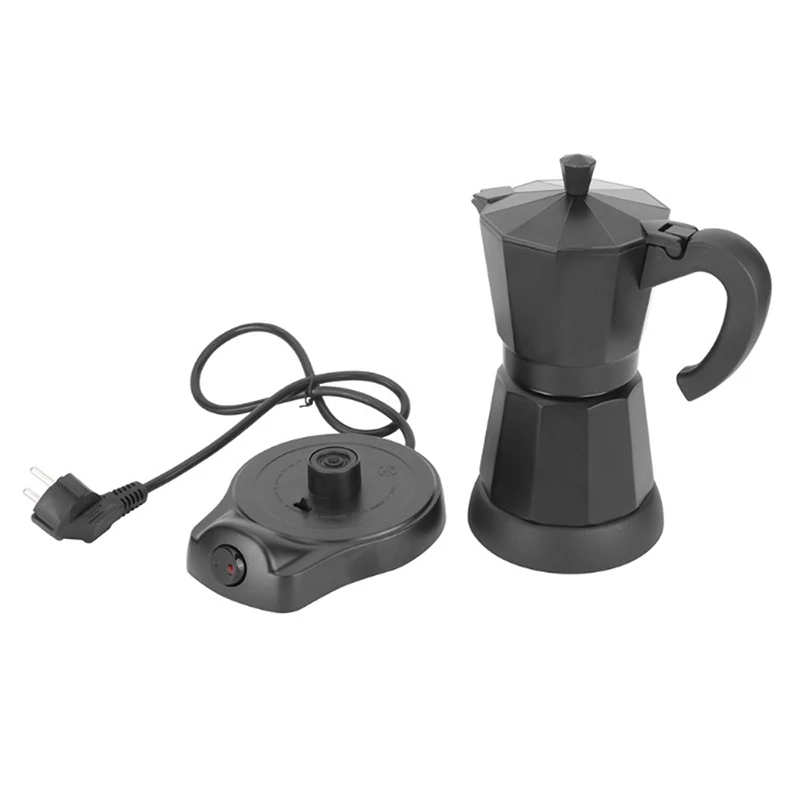 300Ml Portable Electric Coffee Maker Stainless Steel Espresso Mocha Coffee Pot Percolator Tools Filter EU PLUG
300Ml Portable Electric Coffee Maker Stainless Steel Espresso Mocha Coffee Pot Percolator Tools Filter EU PLUG