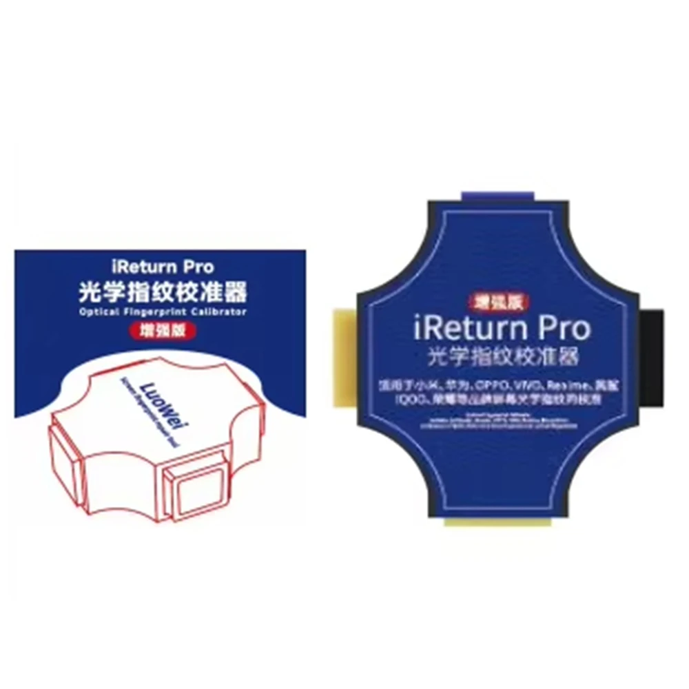 LUOWEI IReturn Pro Калибратор Отпечатков Пальцев
LUOWEI IReturn Pro Калибратор Отпечатков Пальцев