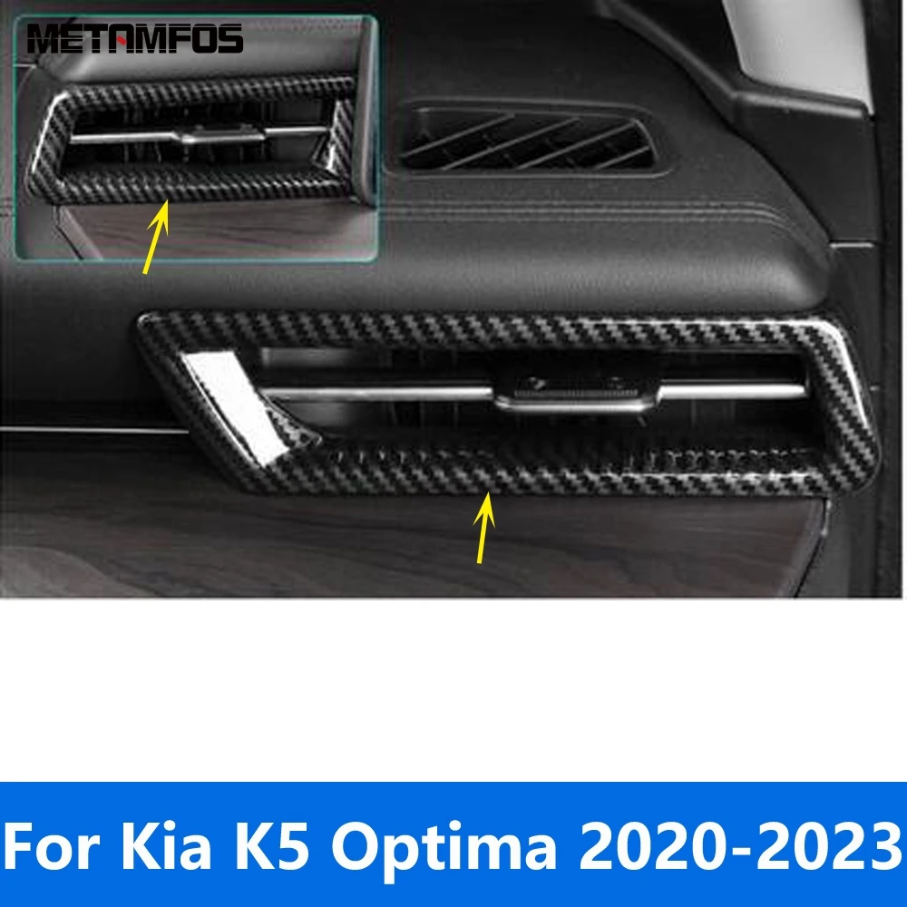 Для Kia K5 Optima DL3 2020 2021 2022 2023, боковая передняя крышка из углеродного волокна, вентиляционное отверстие, накладка, аксессуары, Стайлинг автомобиля
Для Kia K5 Optima DL3 2020 2021 2022 2023, боковая передняя крышка из углеродного волокна, вентиляционное отверстие, накладка, аксессуары, Стайлинг автомобиля