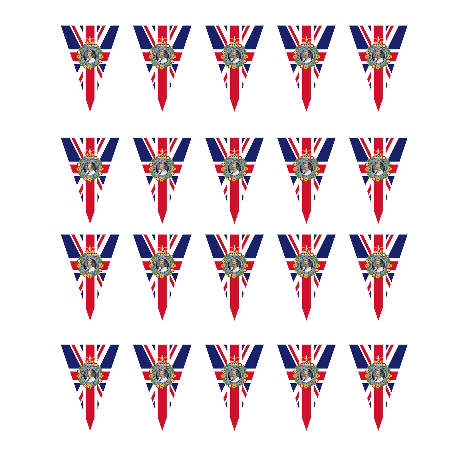 Bunting For Queens Platinums Jubilee 2022 Queens Platinums Jubilee Union Jack Bunting 70 Years Jubilee Party Banner For Indoor 
Bunting For Queens Platinums Jubilee 2022 Queens Platinums Jubilee Union Jack Bunting 70 Years Jubilee Party Banner For Indoor
