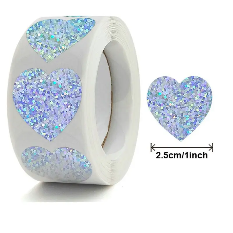 Новые радужные Меняющие цвет лазерные сердце звезды в форме сердца наклейки подарок украшение модные красивые милые самоклеящиеся этикетки
Новые радужные Меняющие цвет лазерные сердце звезды в форме сердца наклейки подарок украшение модные красивые милые самоклеящиеся этикетки