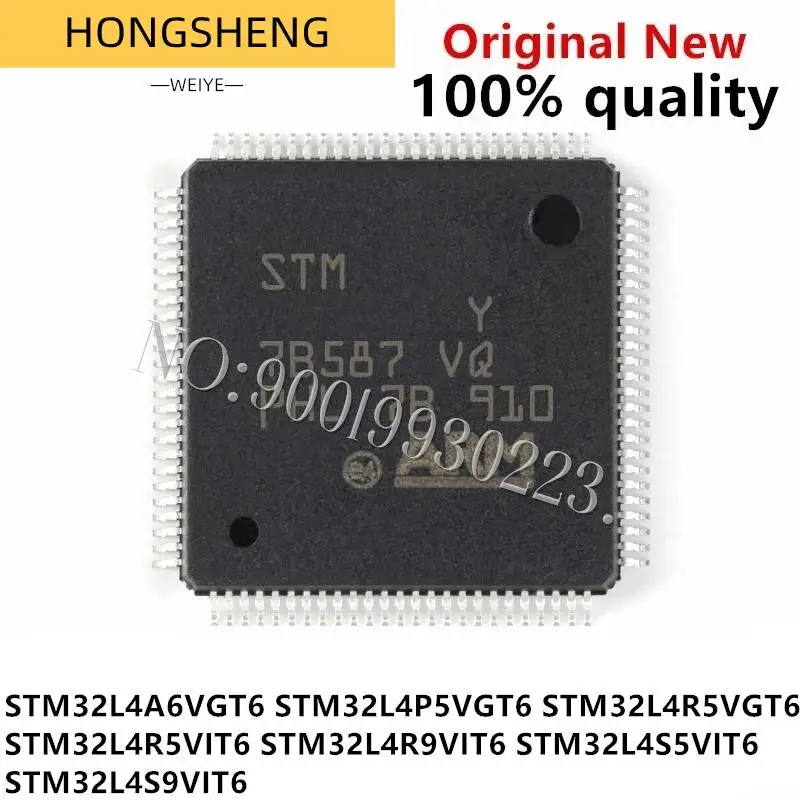 100% New 1pcs/lot STM32L4A6VGT6 QFP-100 STM32L4P5VGT6 STM32L4R5VGT6 STM32L4R5VIT6 STM32L4R9VIT6 STM32L4S5VIT6 STM32L4S9VIT6 
100% New 1pcs/lot STM32L4A6VGT6 QFP-100 STM32L4P5VGT6 STM32L4R5VGT6 STM32L4R5VIT6 STM32L4R9VIT6 STM32L4S5VIT6 STM32L4S9VIT6