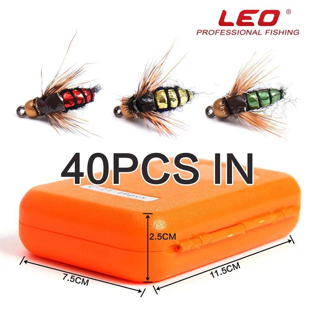 2PCS Hot Swimbaits Artificial Treble Hooks Fly Trout Fishing Lures Brown Caddis Woolly Worm Bionic Bait
2PCS Hot Swimbaits Artificial Treble Hooks Fly Trout Fishing Lures Brown Caddis Woolly Worm Bionic Bait