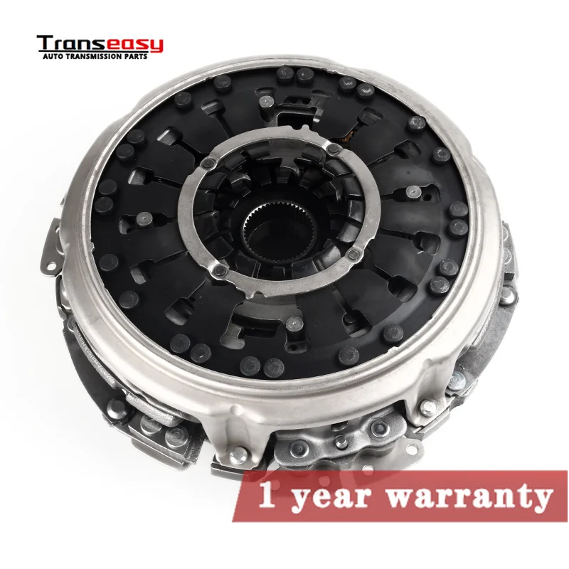 DQ200 0AM DSG двойной комплект сцепления 7 скоростей 0AM198140L Подходит для Audi VW Golf 1,2 T 1,4 T
DQ200 0AM DSG двойной комплект сцепления 7 скоростей 0AM198140L Подходит для Audi VW Golf 1,2 T 1,4 T