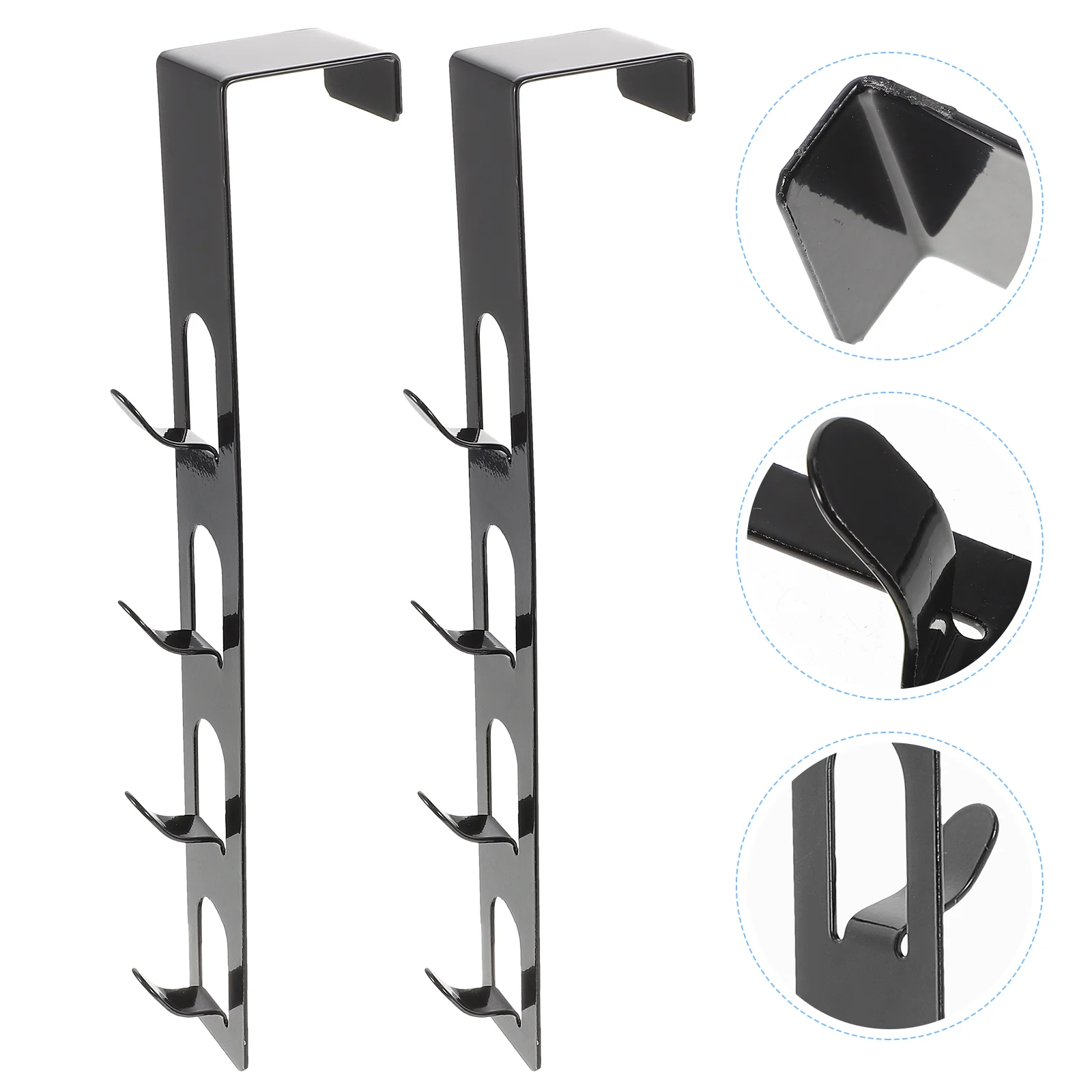 Door Hook Clothes Hanger Punch Free Organizer Hangers Rack Bathrooms Kitchen Coats Hats Jackets Towels Hooks
Door Hook Clothes Hanger Punch Free Organizer Hangers Rack Bathrooms Kitchen Coats Hats Jackets Towels Hooks