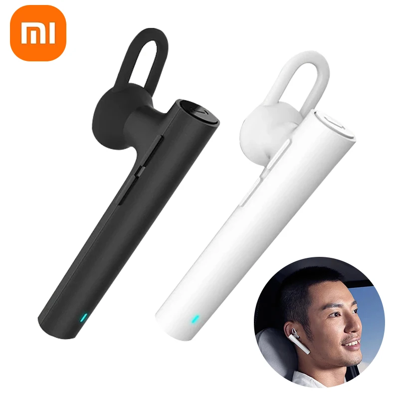 

Оригинальные беспроводные наушники Xiaomi Bluetooth Youth Edition, гарнитура Bluetooth 5,0 с регулировкой громкости, гарнитура с микрофоном для телефона Xiaomi