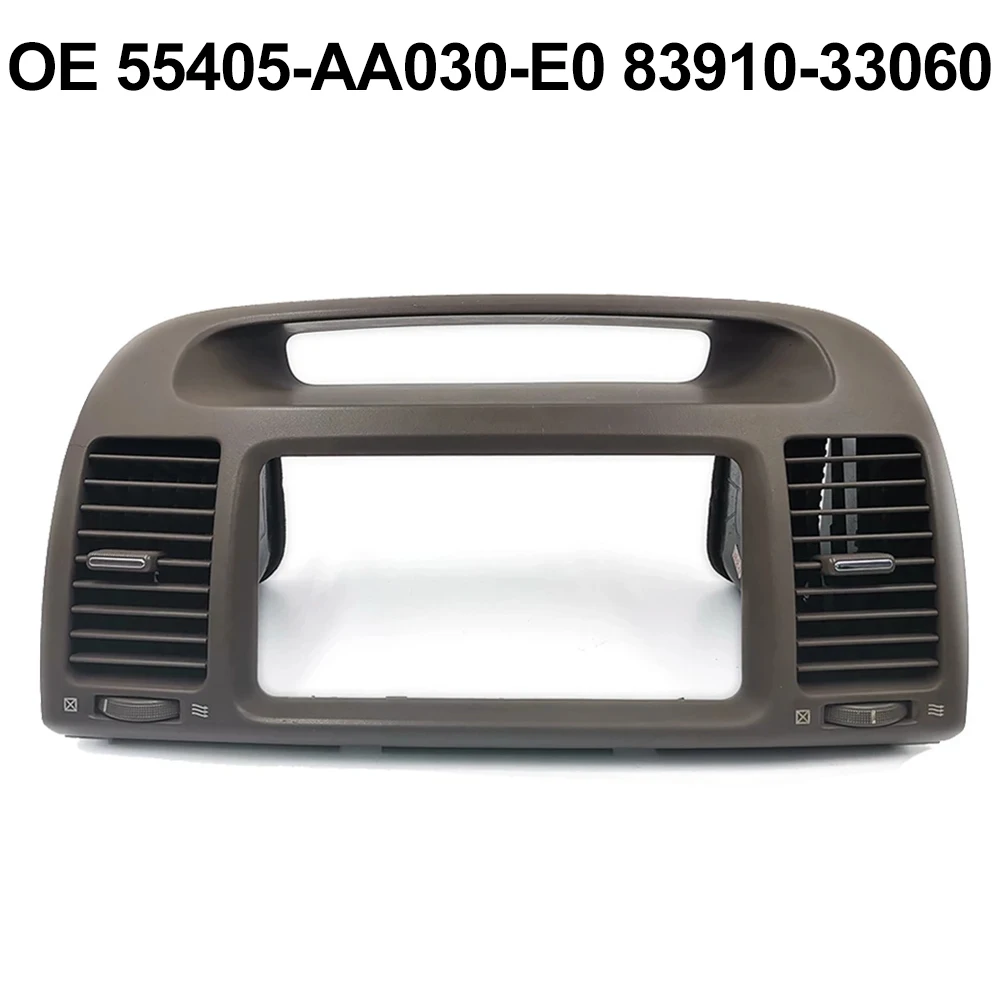 Air Conditioner Outlet 55405-AA030-E0 83910-33060 For Toyota For Camry 02-06 Outlet Vent Center Dash Bezel Trim Vents Accessorie
Air Conditioner Outlet 55405-AA030-E0 83910-33060 For Toyota For Camry 02-06 Outlet Vent Center Dash Bezel Trim Vents Accessorie