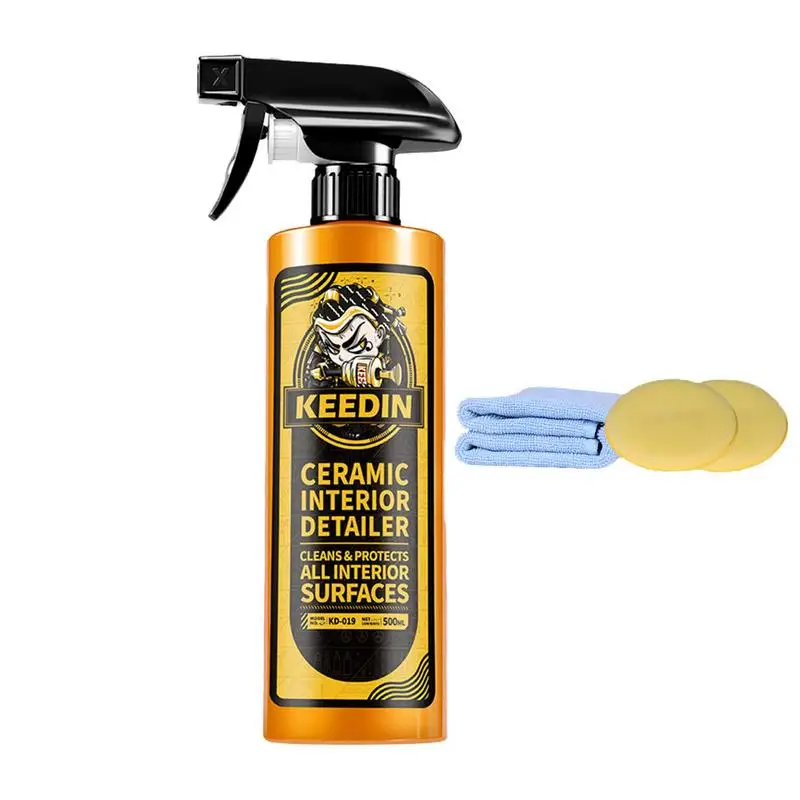 Car Leather Cleaner Plastic Leather Restorer Super Shine Coating Long Lasting Maintain Gloss With Towel And Sponge Accessories
Car Leather Cleaner Plastic Leather Restorer Super Shine Coating Long Lasting Maintain Gloss With Towel And Sponge Accessories