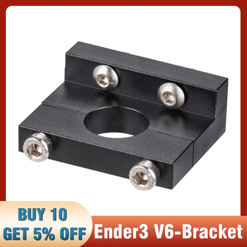 

CNC V6-E3 Bracket For E3d V6 Smart-V6 Hotend Extruder Volcano 3D Printer Assembly Fixed Block Ender3 Series Parts