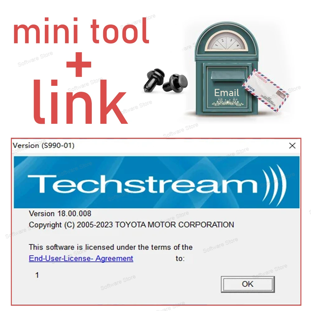 Техническое программное обеспечение для сканирования автомобиля Techstream V18.00.008 mini vci Techstream для MINI VCI OTC Scanner ECM ECU, диагностика кодирования для Toyota
Техническое программное обеспечение для сканирования автомобиля Techstream V18.00.008 mini vci Techstream для MINI VCI OTC Scanner ECM ECU, диагностика кодирования для Toyota
