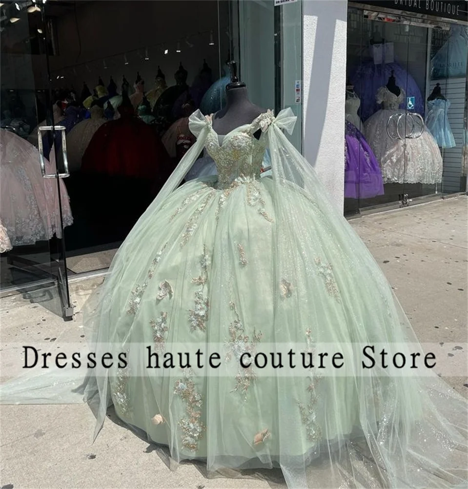 New Arrivals Mint Green Lace Ball Gown Quinceanera Dress 2023 Appliques Beaded Sweet 16 Dress Lace Up Vestidos De 15 Años
New Arrivals Mint Green Lace Ball Gown Quinceanera Dress 2023 Appliques Beaded Sweet 16 Dress Lace Up Vestidos De 15 Años