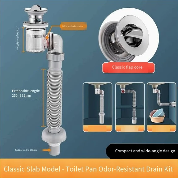 Комплект слива для кухонной раковины с откидной крышкой
Комплект слива для кухонной раковины с откидной крышкой