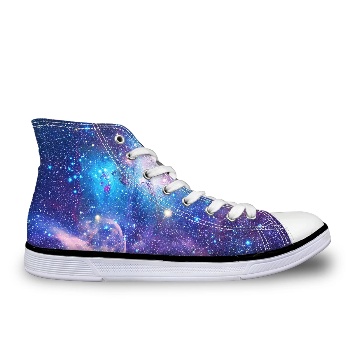 ADVOCATOR Starry Sky Print High Top Canvas Shoes for Women Casual Spring Ladies Sneakers Student Running Shoes Free Shipping
ADVOCATOR Starry Sky Print High Top Canvas Shoes for Women Casual Spring Ladies Sneakers Student Running Shoes Free Shipping