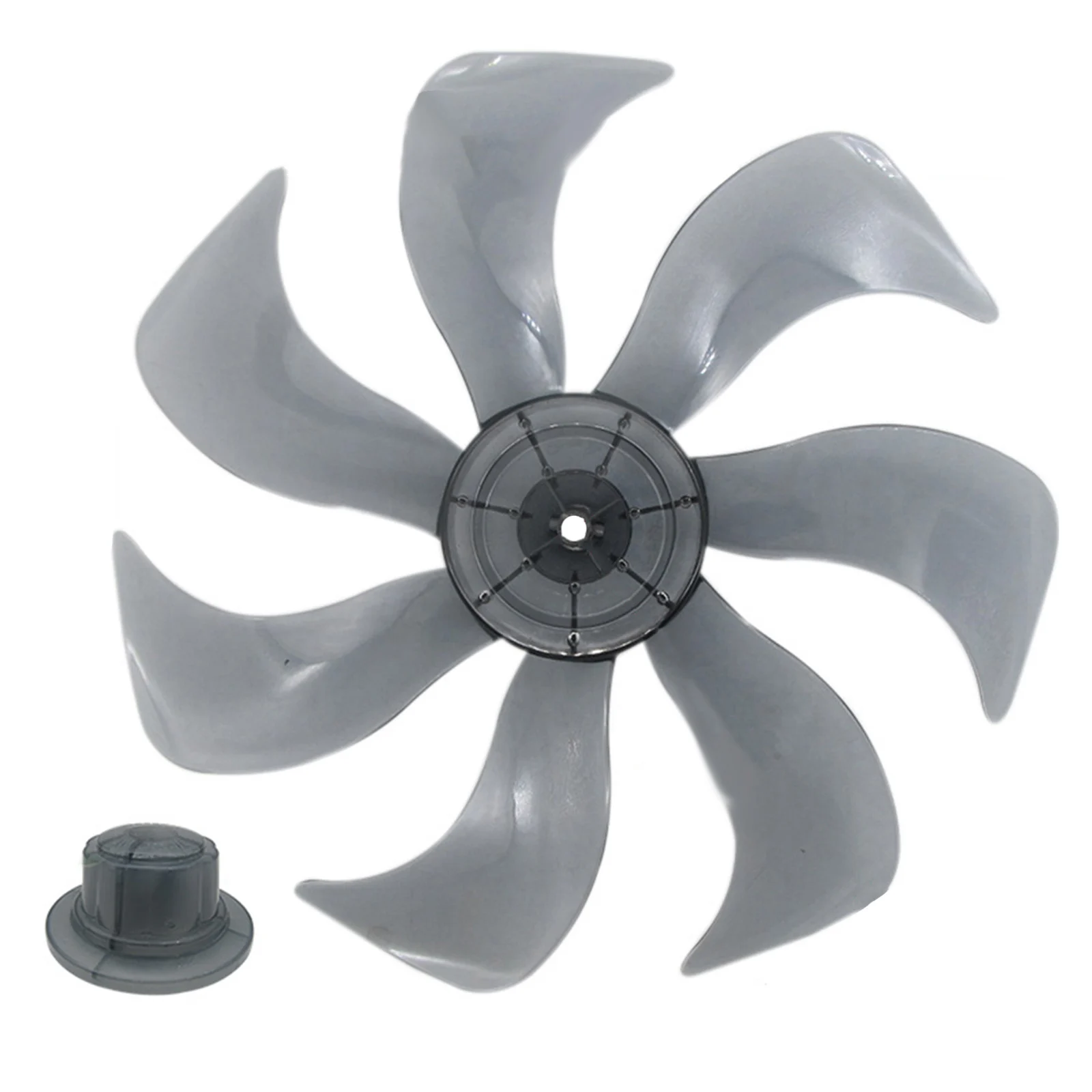Replace Your Worn out Fan Blade with the 14inch Durable and Noiseless Fan Blade Perfect for Standing or Table Fans
Replace Your Worn out Fan Blade with the 14inch Durable and Noiseless Fan Blade Perfect for Standing or Table Fans
