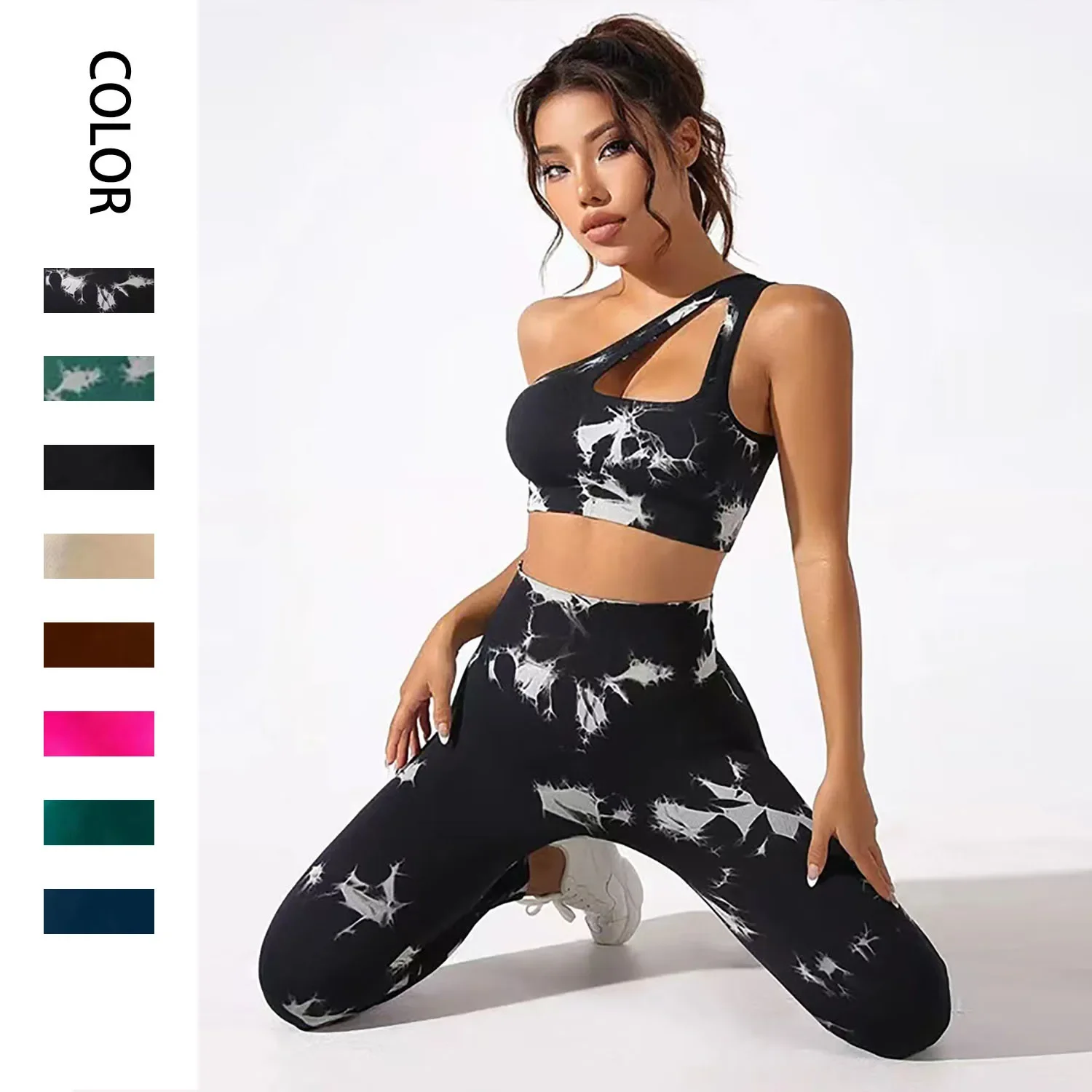 Бесшовные комплекты для йоги Tie-Dye, спортивные штаны для фитнеса с высокой талией, подтягивающие бедра, бюстгальтер для красивой спины, костюмы для тренировок, тренажерного зала, леггинсы, комплекты для женщин
Бесшовные комплекты для йоги Tie-Dye, спортивные штаны для фитнеса с высокой талией, подтягивающие бедра, бюстгальтер для красивой спины, костюмы для тренировок, тренажерного зала, леггинсы, комплекты для женщин