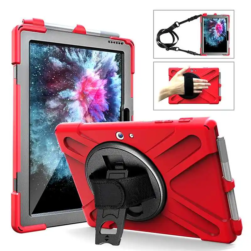 Mokoemi Full Protection Armour Case For Microsoft Surface Go Pro 4 5 6 7 Plus Tablet Case Cover
Mokoemi Full Protection Armour Case For Microsoft Surface Go Pro 4 5 6 7 Plus Tablet Case Cover