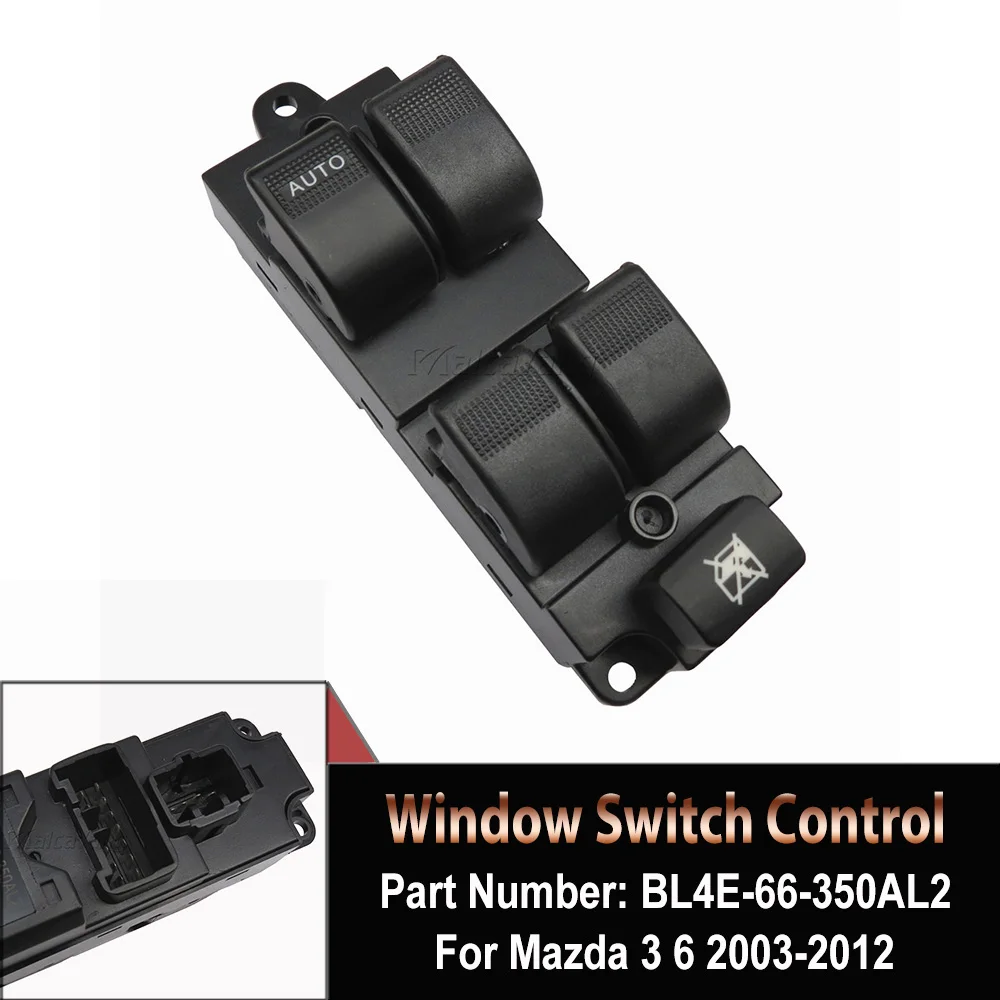 BL4E-66-350AL2 16 Pins Auto Electric Power Window Switch For Mazda 6 3 323 BL4E-66-350 BL4E-66-350A BL4E-66-350AL2 Car Styling
BL4E-66-350AL2 16 Pins Auto Electric Power Window Switch For Mazda 6 3 323 BL4E-66-350 BL4E-66-350A BL4E-66-350AL2 Car Styling
