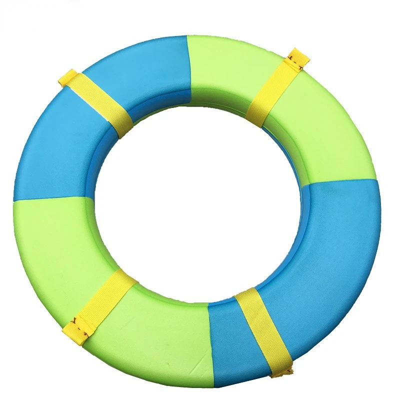 EVA Solid Swimming Ring Adult Children Large Free Inflatable Foam Lifebuoy High Buoyancy Water Board
EVA Solid Swimming Ring Adult Children Large Free Inflatable Foam Lifebuoy High Buoyancy Water Board